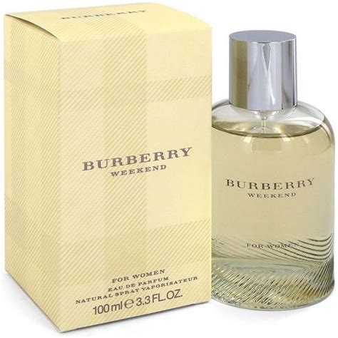 burberry fragrance weekend|burberry weekend perfume 3.3 oz.